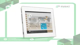 EXOR ETOP513S HMI Touchscreen Jmobile 13.3" TFT 16:9 1280x800 Silver
