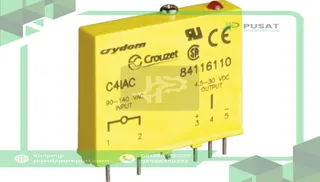 Sensata - Crydom C4IACA Module,Input,Analog,180 to 280,Sup-V 4.5VDC,25mA Cur-In,C4 Series Series,4000V