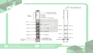 Beijer Electronics 100-8020 Potential dist module, 10 connections for 0V, cage clamp, 10pt removable term