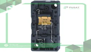 ifm efector AC5003 Lower part for AS-Interface module, ASi and 24VDC power flat cable connections