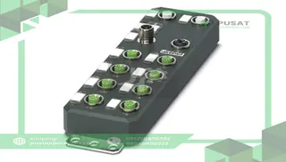Phoenix Contact 2701533 PLC Expansion Module Plastic, Ethernet Digital 16 In M12, 24V, Axioline E Series