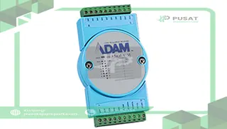 Advantech ADAM-4150-B Remote I/O, RS-485, Modbus, 7 Ch DI, 8 Ch DO, ADAM-6000 Series