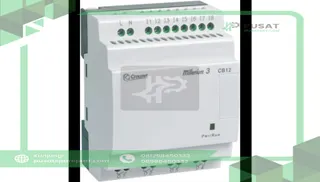 Crouzet 88970023 Controller,PLC,Sup-V 100-240AC,8 Digital In,4 Relay Out,DIN Rail/Panel Mnt