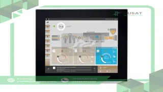 EXOR ETOP515B HMI 15" Touchscreen 64k Color 1024x768 Pixels 24VDC IP66 500 Series