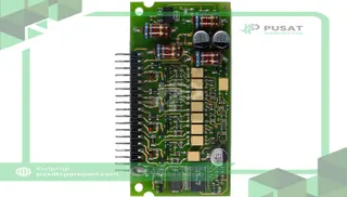 Bihl+Wiedemann BWR1218 AS-i PCB Module, 73 mm x 37,5 mm, 4I/4O, wiring pins, angled