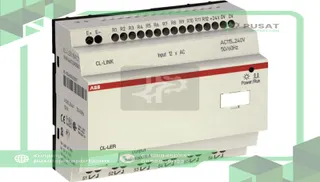 ABB 1SVR440721R1000 Logic Relay, Expansion Module, 12IN/8 Transistor Out, 24V DC