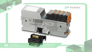 Phoenix Contact 2701722 PLC Expansion Module, 16 Digital Inputs, 24 VDC, Axioline F Series