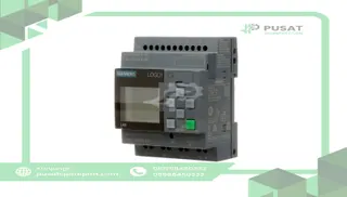 Siemens 6ED10521CC080BA0 PLC, Logic Controller, 24V/24V/24V Tran., 8DI (4AI)/4DO, Ethernet, Logo 8 Series