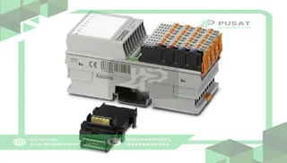 Phoenix Contact 2702120 PLC Expansion Module, Temperature Record, 8 Analog In, 24V, Axioline F Series