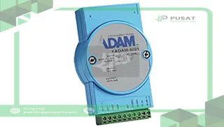 Advantech ADAM-4021-DE Remote I/O, ASCII, 1 Ch Analog, RS-485, Modbus, 10-30 VDC, ADAM-4000 Series