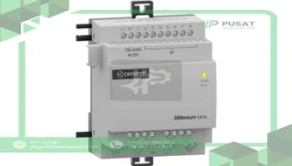 Crouzet MXR16U3 Digital Expansion Module, 8 DI, 8 RO, 110-240 VDC, Millenium Series