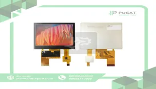 AZ Displays / RS PRO ATM0430D12-CT 4.3in TFT LCD Display,480 x 272, 420 nits, RGB, 40 pin, w/ PCAP TP
