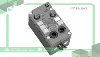 Pepperl+Fuchs Factory Automation VAA-4E2A-G1-ZE/P-S Pepperl + Fuchs PLC I/O Module 6 x I/O, 26.5 - 31.6 V, 102 x 450 x 60 mm