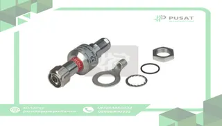 Hirschmann BAT-ANT PROTECTOR M-F Surge Arrestor, RF, IP65, w/Static Discharge Cap, N Male - N Female, 943903373