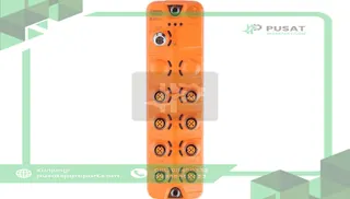 ifm efector AL2303 IO-Link input/output module, up to 16 PNP in, 16 PNP out, M12, IP67, IO hub