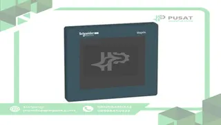 Schneider Electric HMISCU8A5 5.7" Color Touch Controller Panel, Dig 16 inputs/10 outputs,Ethernet,USB