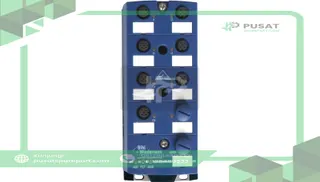 Bihl+Wiedemann BWU3701 AS-i Digital I/O Module, IP67, M12, 4I/3O