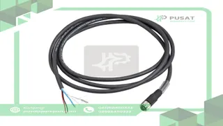Schneider Electric TCSCCN2M2F1 CANopen bus daisy chain cable - angled - M12-A male-female - 1m