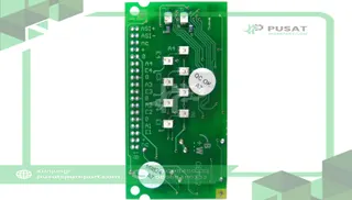 Bihl+Wiedemann BWR1468 AS-i PCB Module, 73 mm x 37,5 mm, 4I/4O, solder lugs