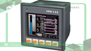 ICP VPD-133 Touchpad HMI Device IP65 Waterproof Ethernet RS-232/RS-485 USB