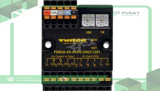 Turck FDN20-4S-4XSG-DIN/C1261 FDN20-4S-4XSG-DIN/C1261, F2012