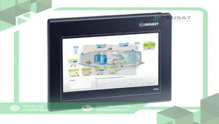 Crouzet 88970524 HMI 4.3" Touchscreen 16.7M Color 480x272 Pixels 24VDC IP65 XE10R Series