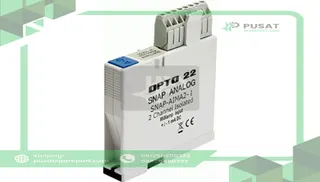 Opto 22 SNAP-AIMA2-I Module,Input,Analog,-1 to +1,Sup-V 5VDC,200mA Cur-In,SNAP Series Series,PCB Mnt