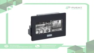 IDEC Corporation FT1A-M12RA-B HMI+PLC, 3.7", Monochrome, 8/4 I/O, 10A Relay, Dark Gray, FT1A Series SmartAXIS