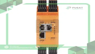 ifm efector AL1970 IO-Link Master, Ethernet/IP, 3 Ethernet ports, 8 input/8 output, terminals,IP20