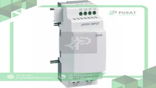 Crouzet 88970215 I/O Extension Module, XR06, 12VDC, 4 Input, 2 Relay Output