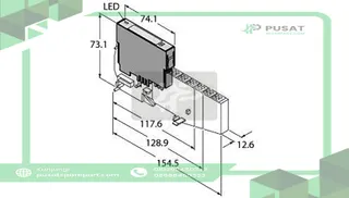 Turck BL20-2DO-R-NO Bl20-2Do-R-No, M6827029