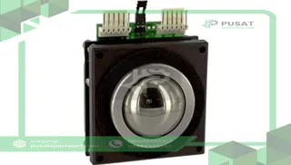 Storm Interface 2200-000303 Trackball;Sealed;Anti-Vandal;38mm;Stainless Steel Ball;Mirror Finish;USB or PS/2