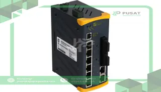 HARTING 20761101100 ETHERNET SWITCH HARTING SCON 3082-AD