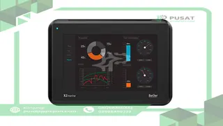 Beijer Electronics 630008605 Touch operator panel, 7" iX CODESYS HMI, 800x480, -10 to +60C, IP65, Marine, U