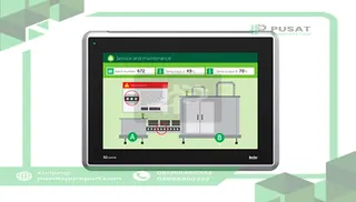 Beijer Electronics 640002205 Touch operator panel, 12" iX CODESYS HMI, 1280x800, -10~+60C, IP65, Marine, UL