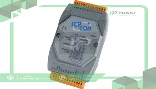 ICP I-7005 8-Channel Thermistor Input and 6-Channel Alarm Output Module
