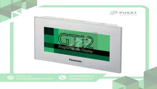 Panasonic Industrial Automation AIG12GQ15D HMI Touchscreen 4.6in Monochrome 320 x 120 Pixels 24VDC GT12G Series