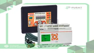 LOVATO Electric LRDKITHMIA07 KIT LRD20RD024P1 + EXCCAB02 CABLE + HMI 7