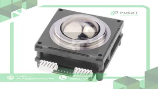 Storm Interface 2200-000203 Trackball;Sealed;Robust;38mm;Phonelic Resin Ball;Black Finish;USB or PS/2