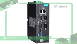 Moxa IA260-T-LX Arm-based DIN-rail industrial computer with wide operating temeperature,4 seria