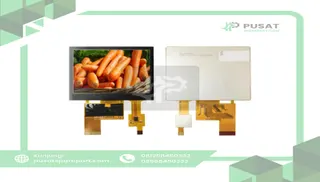 AZ Displays / RS PRO ATM0430D12B-CT 4.3in TFT LCD Display,480 x 272, 720 nits, RGB, 40 pin, w/ PCAP TP