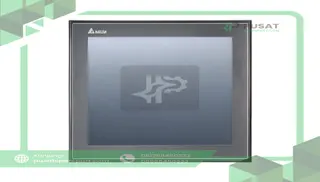 Delta Electronics DOP-112MX DOP-100 Series, 12" Dual-Core Advanced Multimedia HMI with Dual Ethernet Ports