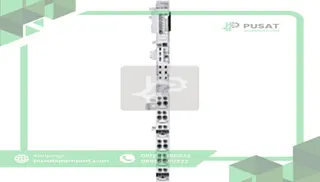 Pilz 312622 Base module for I/O electronic module periphery single width, C-rail.