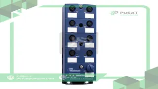 Bihl+Wiedemann BWU2313 AS-i Analog Input Module, IP67, M12, 2AI (Pt100)/4I/4O
