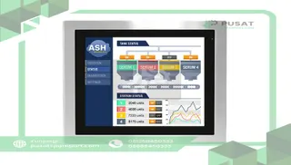 Maple Systems AEX-115PH 15.0" Industrial Monitor, Class1 Div2, Stainless Steel