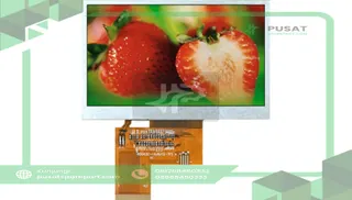 Focus Display Solutions E43RG34827LW2M320-N TFT Display; 4.3 inch; 480x272; 8/16/18/24 bit RGB interface