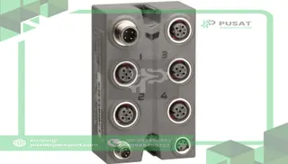 Schneider Electric TM7BAI4PLA Analog I/O expansion block, Modicon TM7, IP67, 4 TC inputs, M12 connector