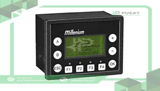 Crouzet 88970411 Millenium 3 Series Backlit LCD HMI Terminal 3.5 in Display 24 V dc Supply
