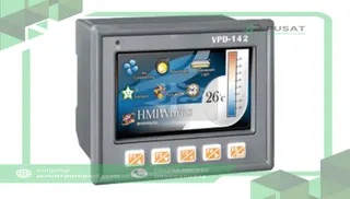 ICP VPD-142 HMI 4.3" Touch Ethernet RS-232/RS-485 USB RTC Rubber Keypad