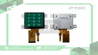 Newhaven Display International NHD-3.5-320240MB-ASXV-CTP TFT 3.5in, MVA Cap, 320x240, 24-Bit Parallel RGB, 3.3V, TFT Display Series